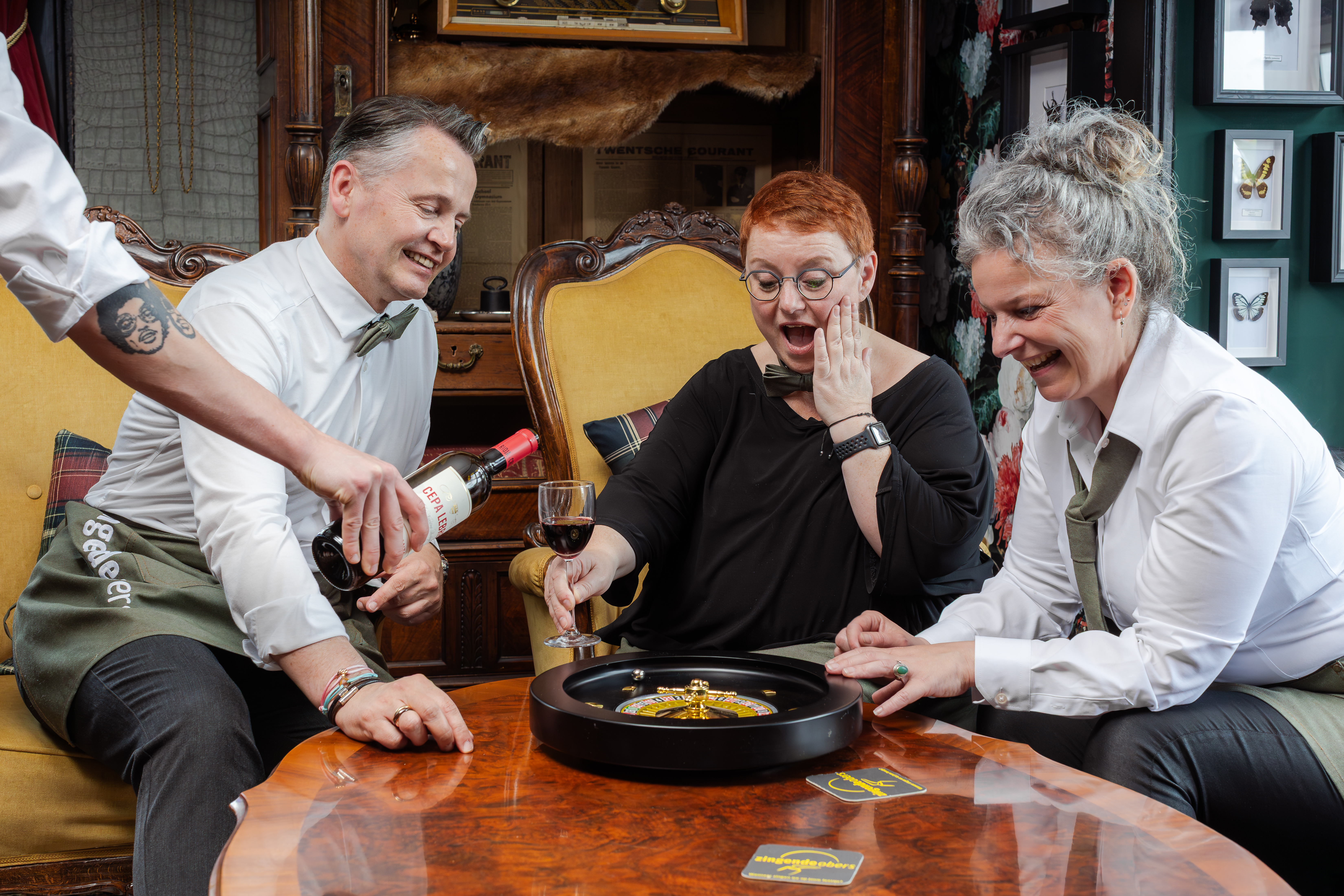 Muzikale Roulette avond
